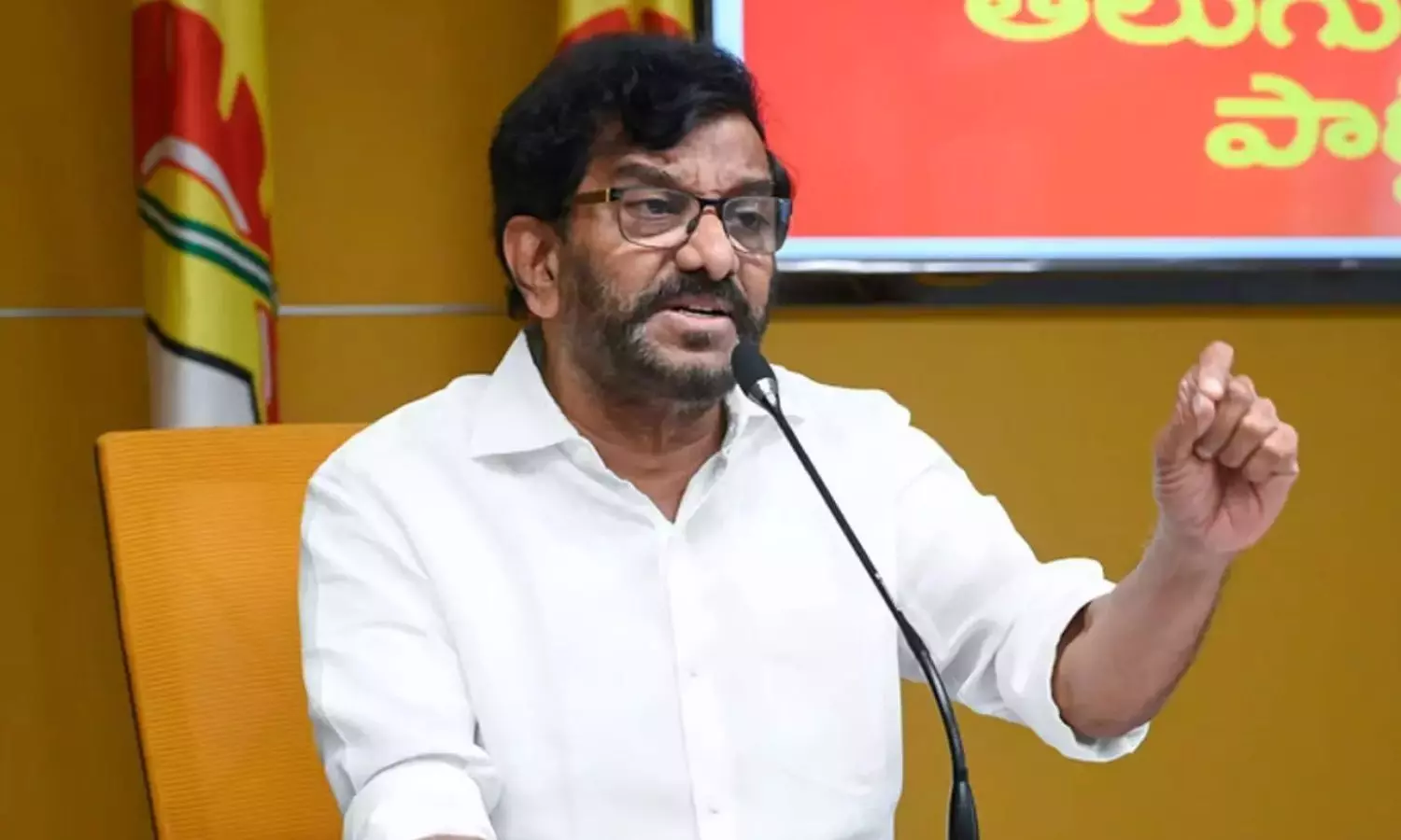 Somireddy Chandramohan Reddy comments on Andhra Pradesh political controversies.