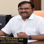ఏపీ సీఎస్ జి. సాయి ప్రసాద్‌కు మరో ఆరు నెలల పొడిగింపు.. 2027 మే 31 వరకు పదవిలో కొనసాగింపు