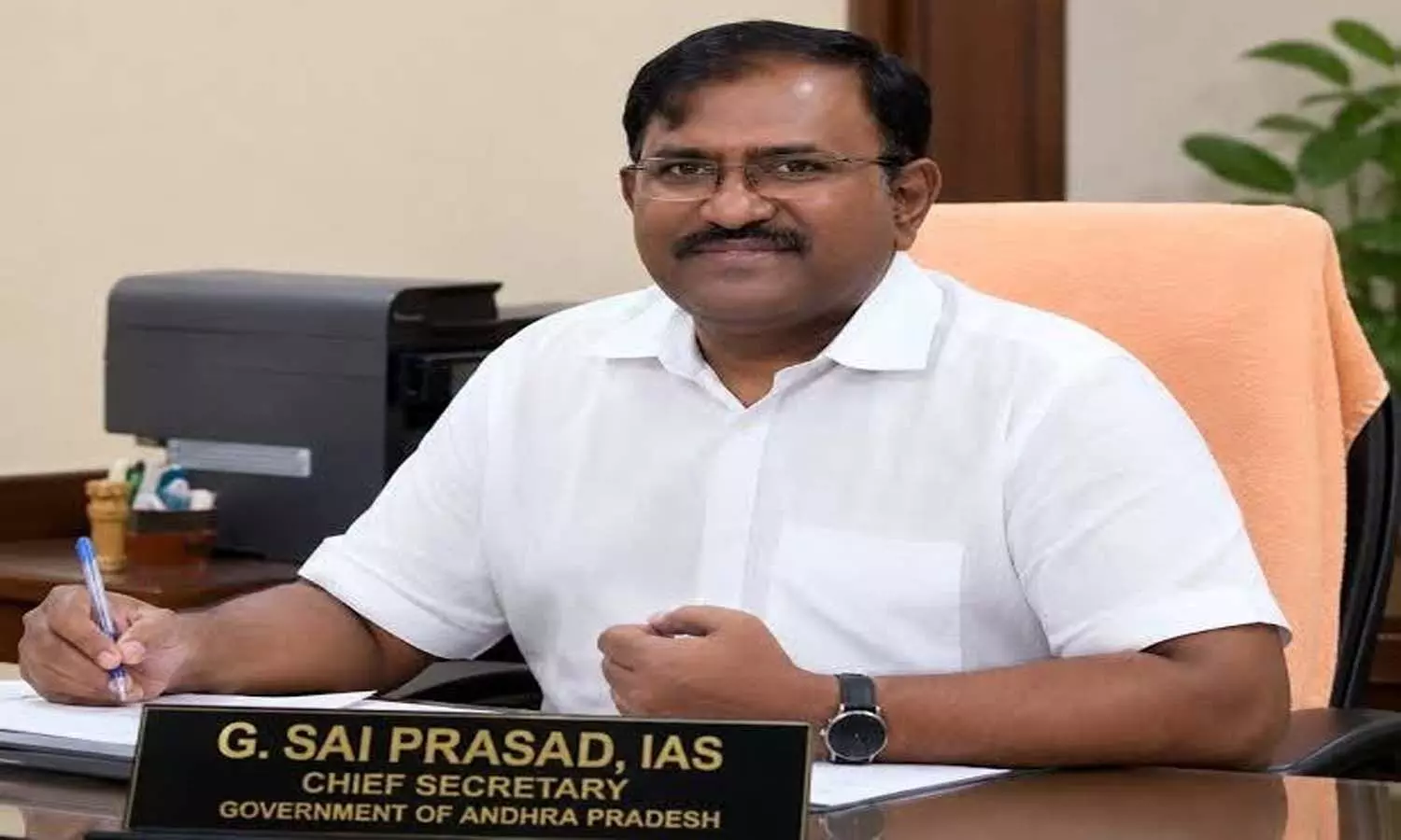 G Sai Prasad, Andhra Pradesh Chief Secretary, tenure extension news
