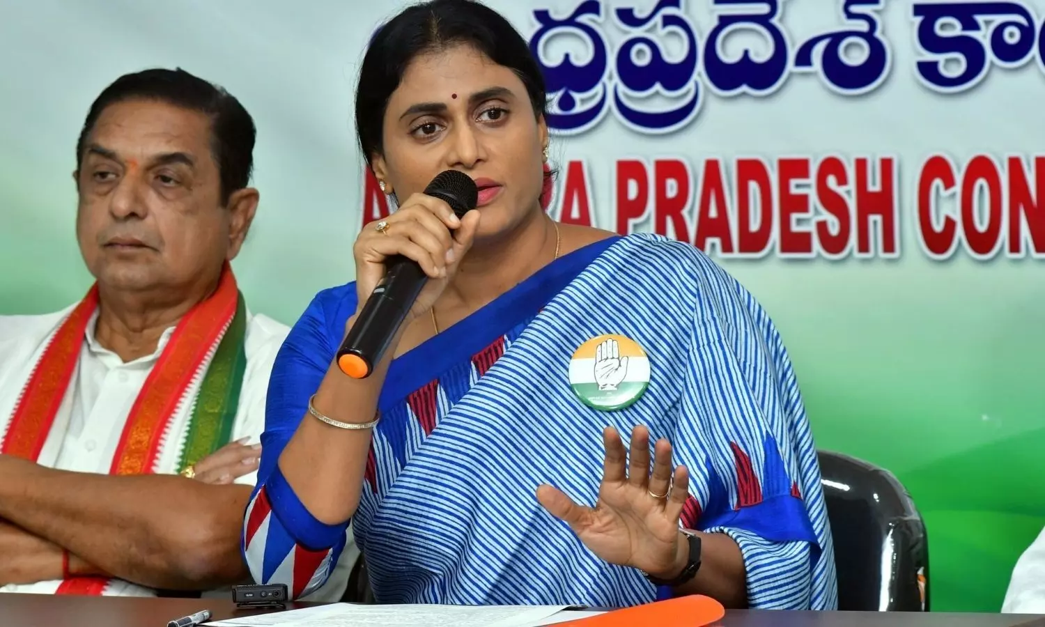 YS Sharmila criticises unanimous wins in Andhra Pradesh local body bypolls