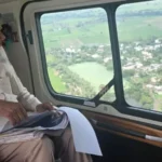 రెండో రోజు రంగంలోకి సీఎం చంద్రబాబు.. నీట మునిగిన పంట పొలాల పరిశీలన.. రైతులకు భరోసా!