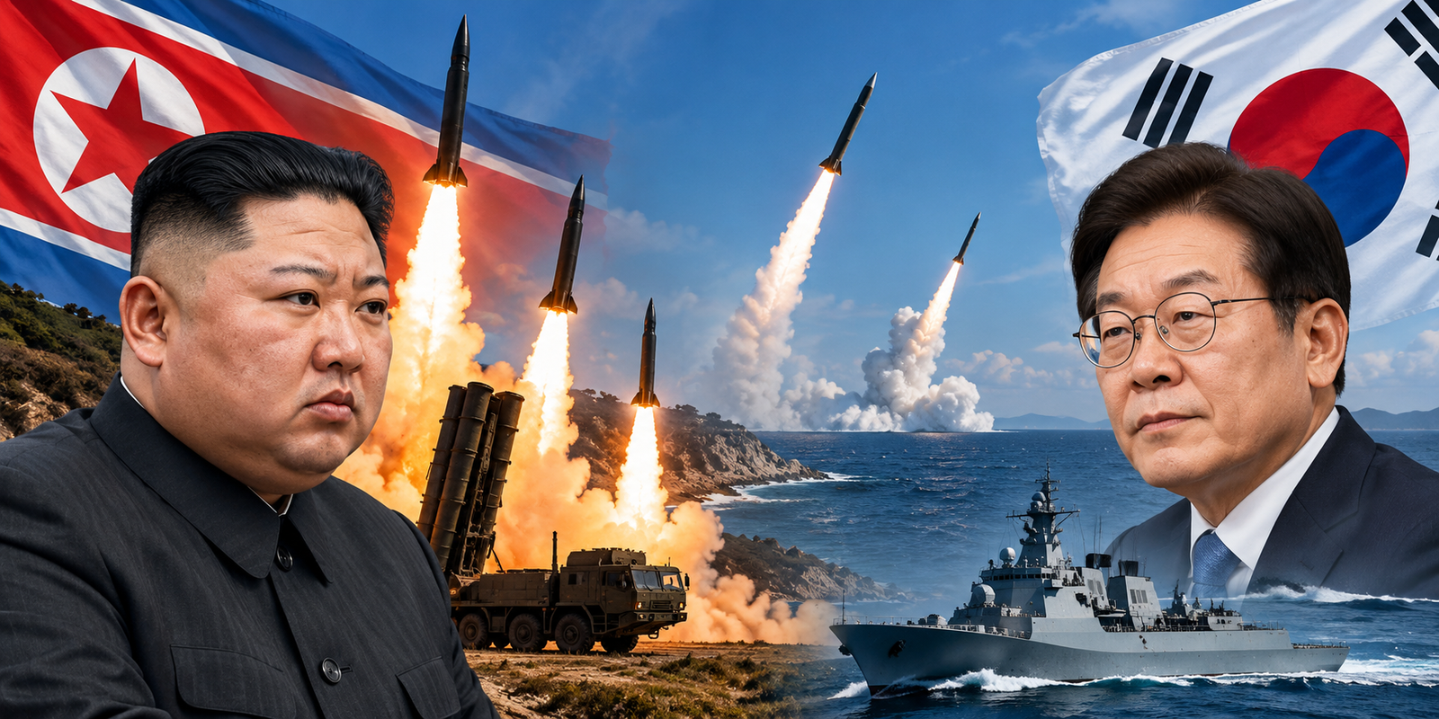 North Korea missile tests raise tensions on the Korean Peninsula.