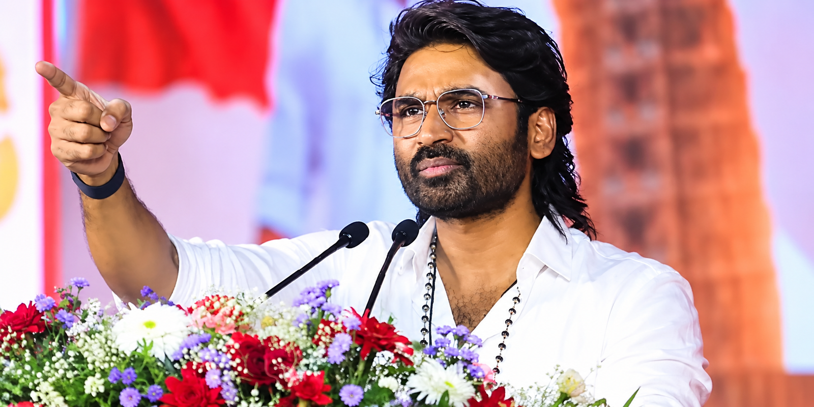Dhanush political entry sparks debate in Tamil Nadu