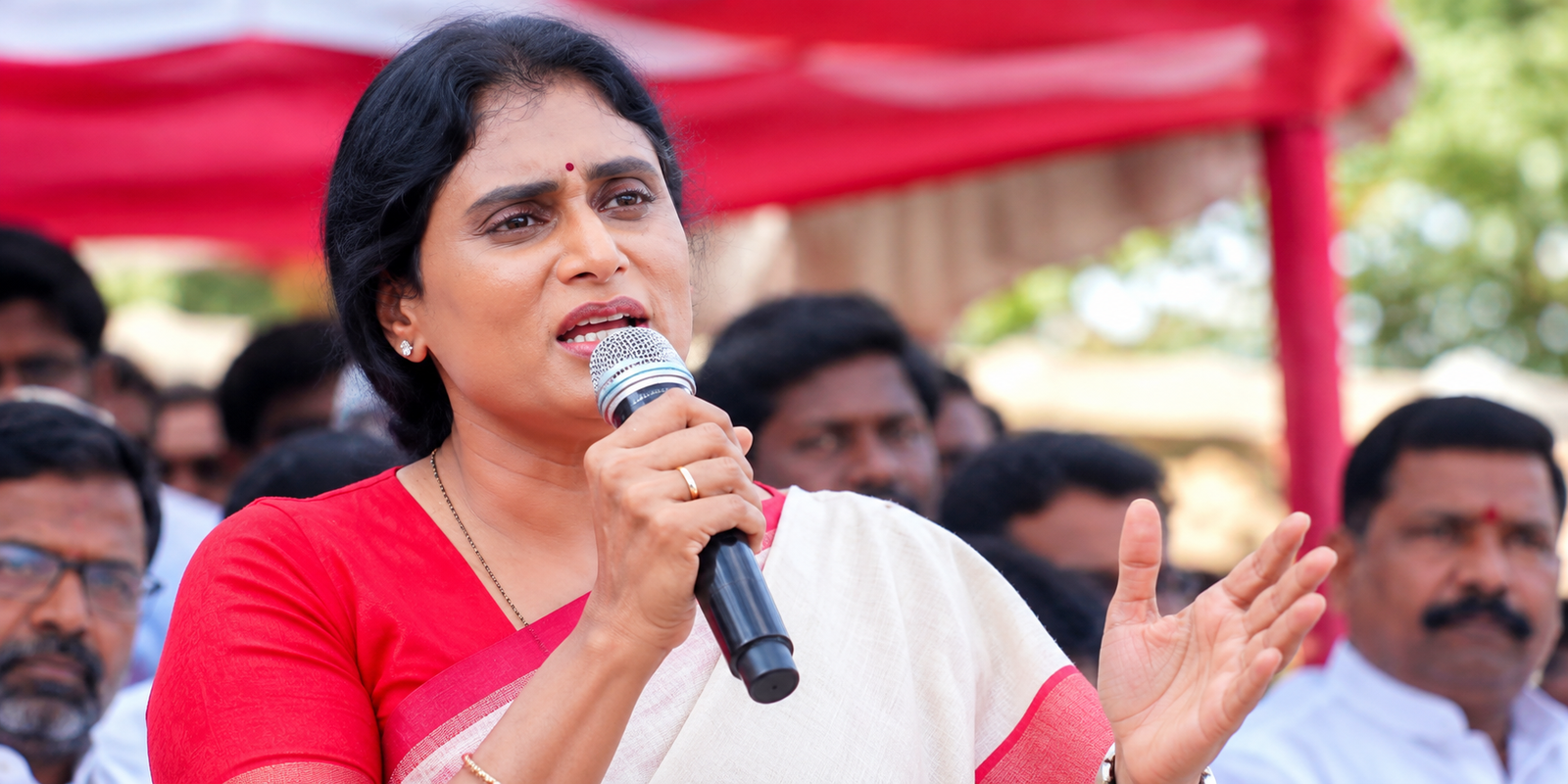 YS Sharmila criticizes TDP and YSRCP over Andhra Pradesh election violence.
