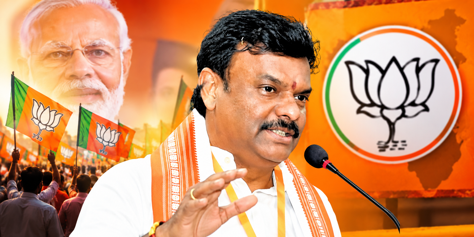 PVN Madhav and Visakhapatnam mayor seat political discussion