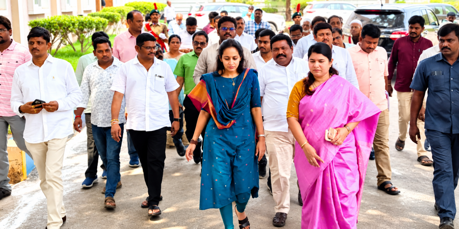 Baireddy Shabari speaks about Nandikotkur politics