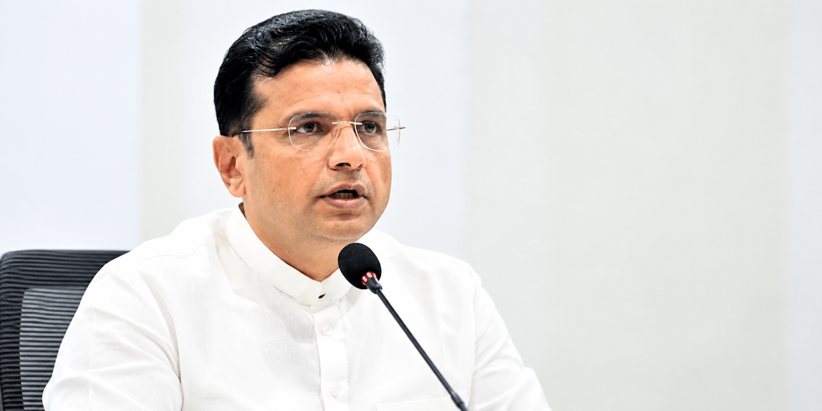 Minister Sridhar Babu urges Telangana people to conserve water and electricity.