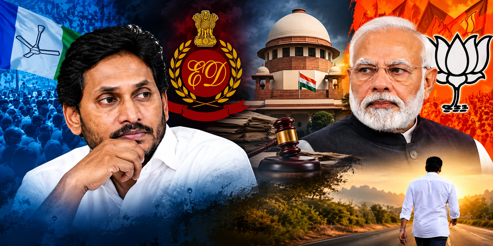 YS Jagan Mohan Reddy amid Andhra Pradesh political developments.