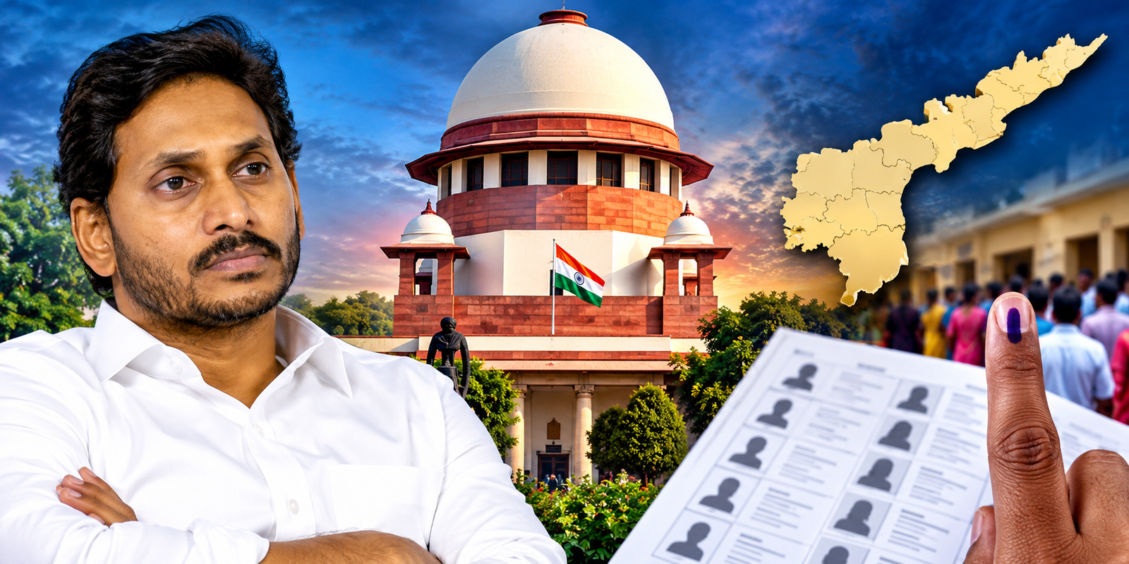 YSRCP petition on Andhra Pradesh local body elections in Supreme Court