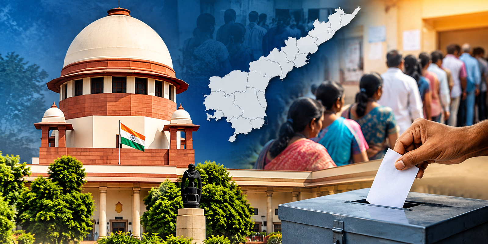 Supreme Court orders on Andhra Pradesh local body elections