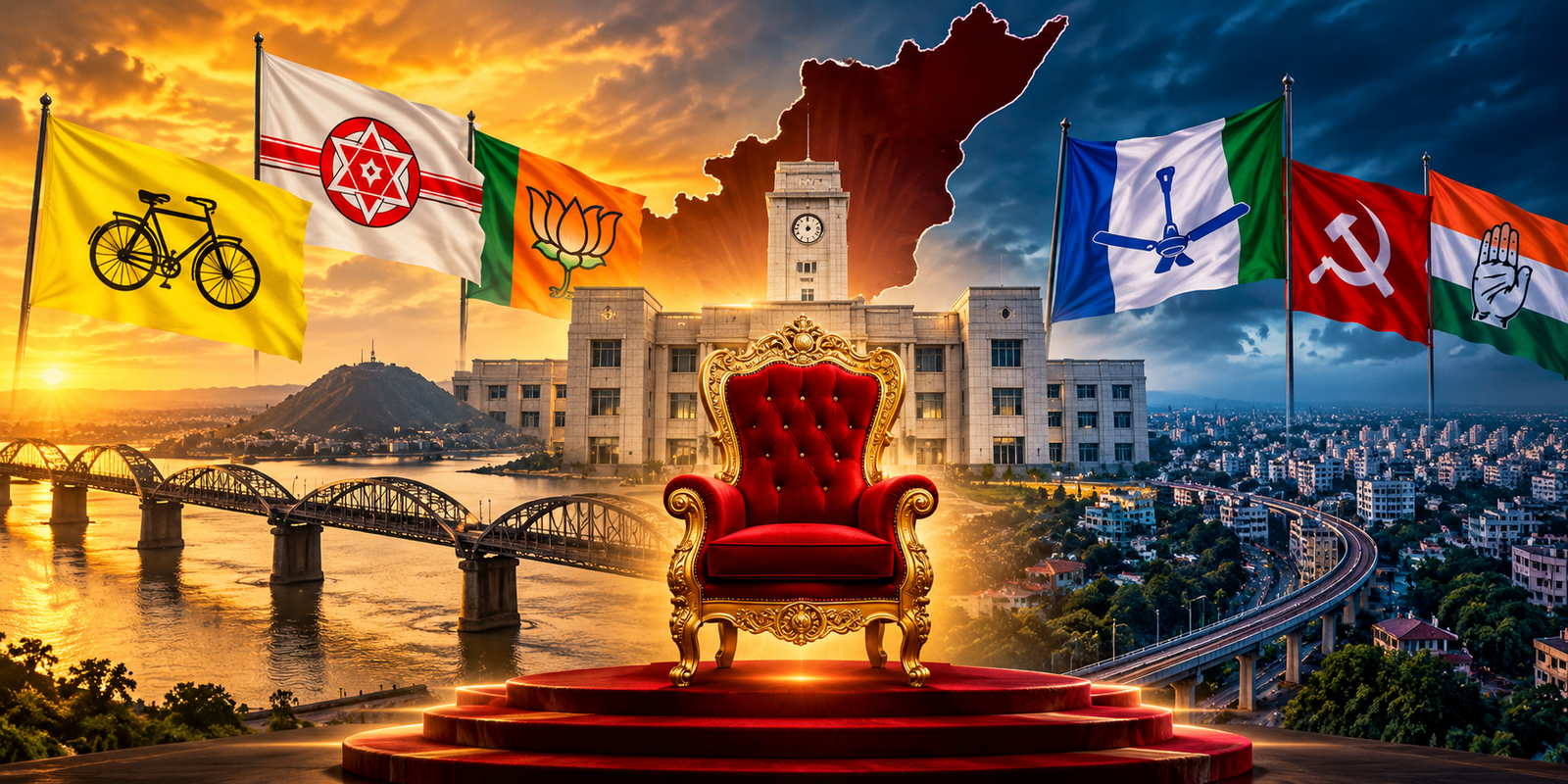 Vangaveeti Radha, ABV and YSRCP in Vijayawada mayor race