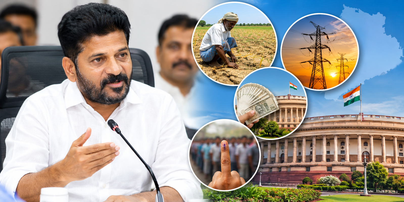 Telangana CM Meeting Revanth Reddy