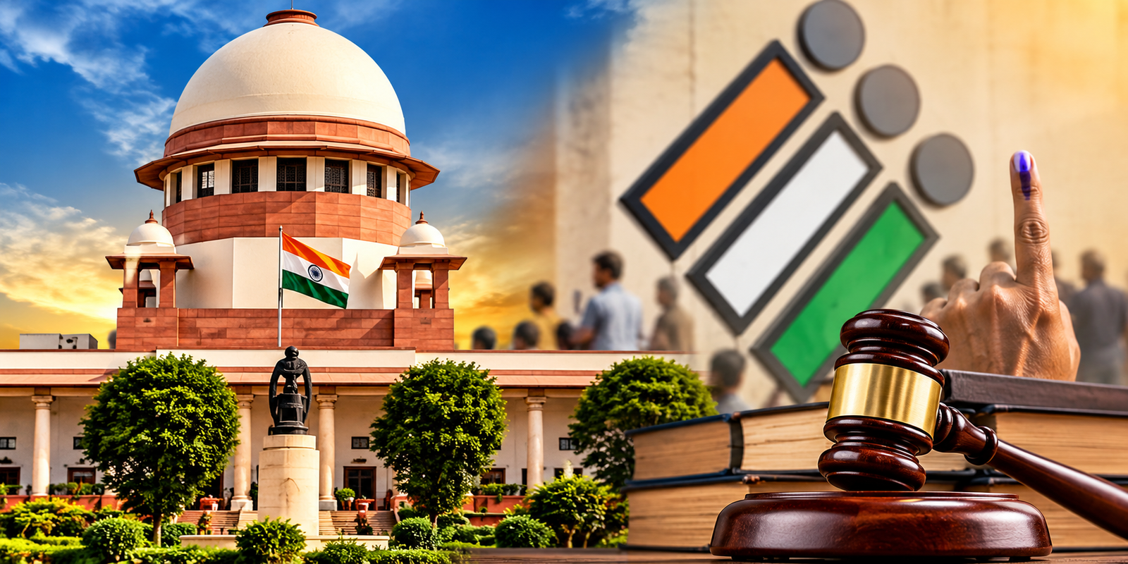 Supreme Court hearing on election commissioners appointment law