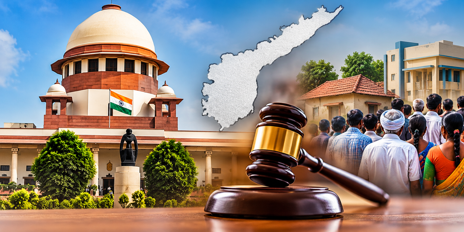 Supreme Court verdict on Andhra Pradesh BC reservations.