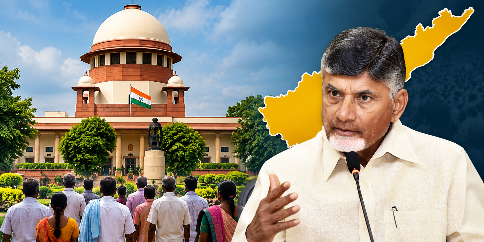 AP government to present 34% BC reservation case in Supreme Court.