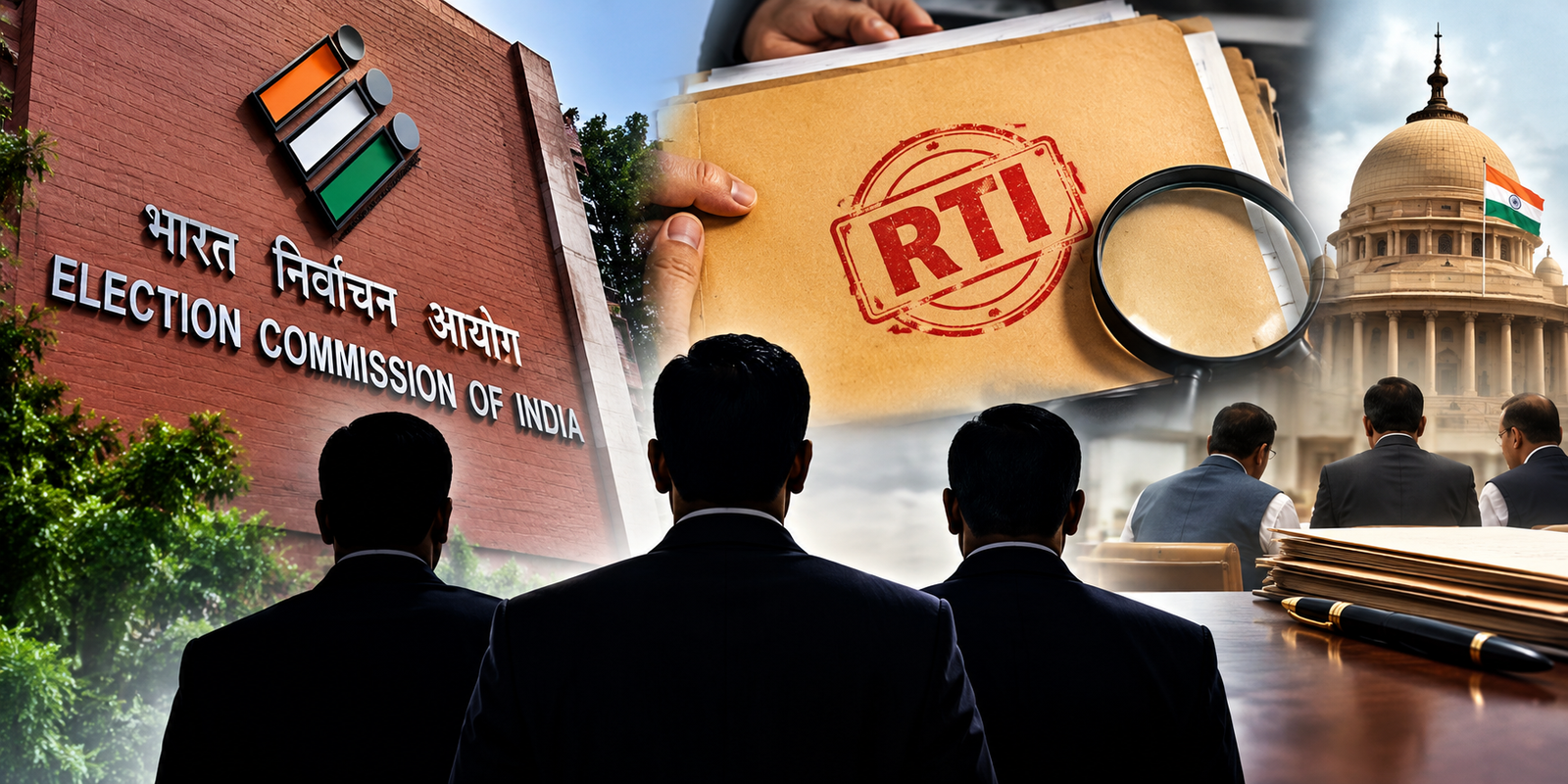 Election Commission of India internal dispute and RTI complaint revelations