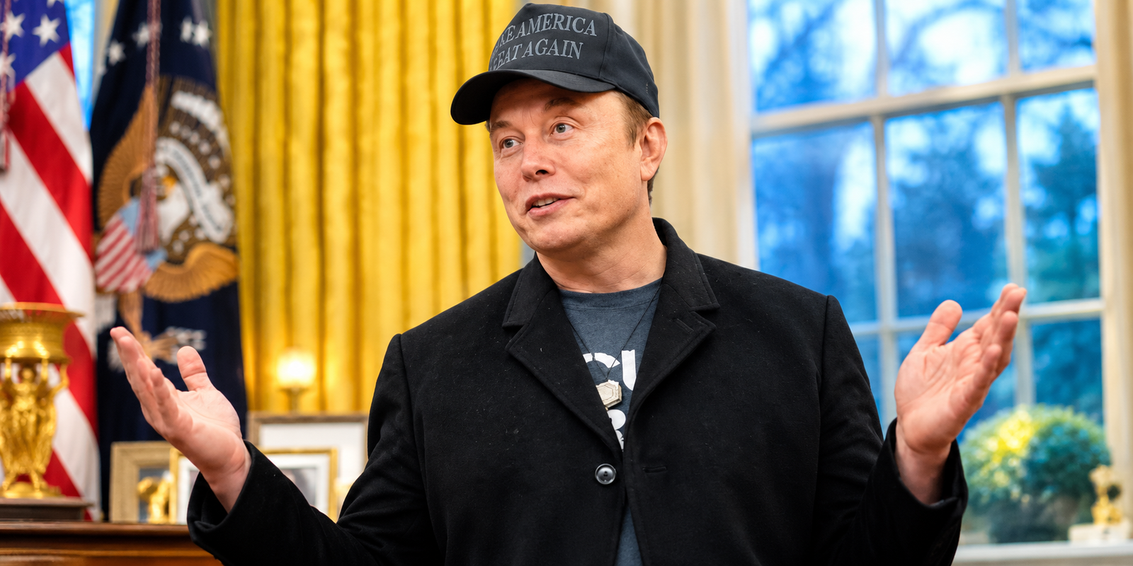 Elon Musk's political donations to Republican groups ahead of US midterm elections.