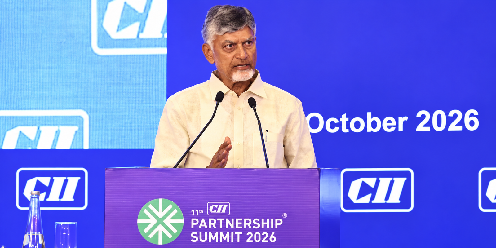 Chandrababu Naidu meets Nitin Gadkari over Andhra Pradesh projects.