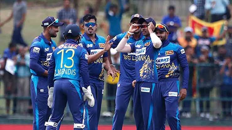 India cricket team celebrates victory over Sri Lanka in semifinal