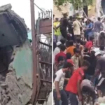 ఢిల్లీలో ఐదు అంతస్తుల భవనం కుప్పకూలి కలకలం.. శిథిలాల్లో పలువురు చిక్కుకున్నట్లు అనుమానం