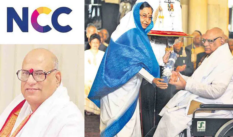 NCC founder AVS Raju, veteran Indian construction industry entrepreneur