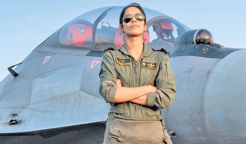 Bhavana Kanth, Indian Air Force woman fighter pilot and combat leader.