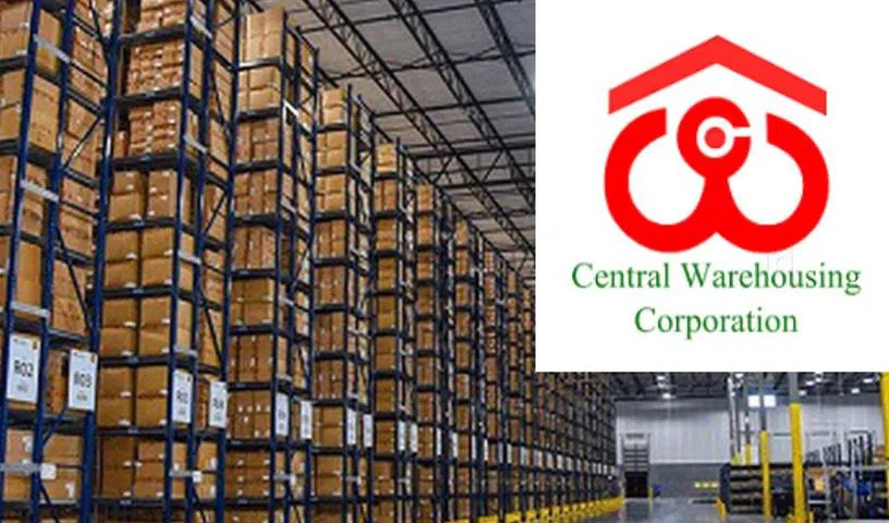 Central Warehousing Corporation recruitment notification for 327 Assistant Manager