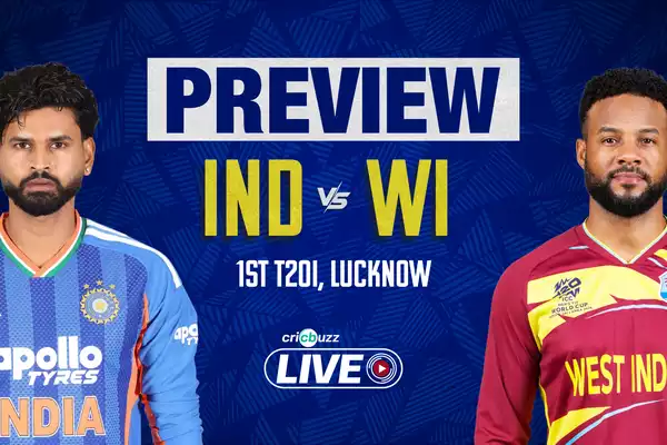 IND vs WI T20లో వైభవ్ సూర్యవంశీ, సంజూ శామ్సన్
