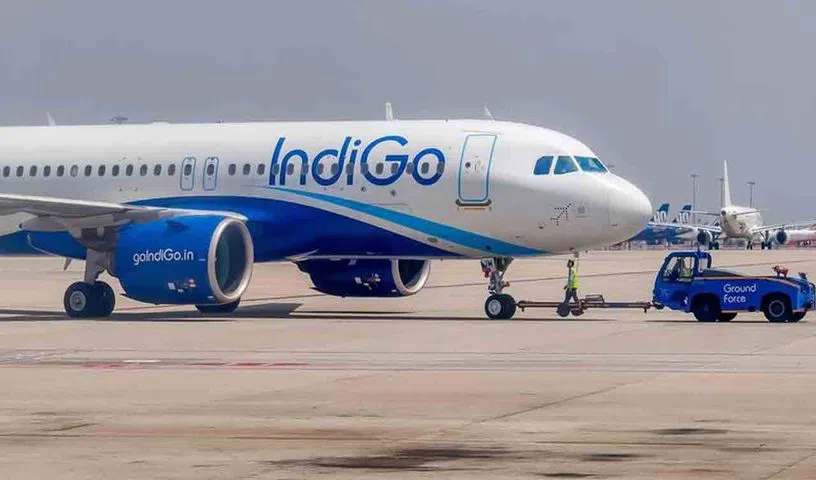 IndiGo aircraft with new fuel surcharge charges for passengers