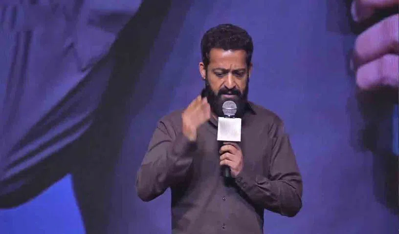 Jr NTR reacts to AI morphed Chuttamalle video
