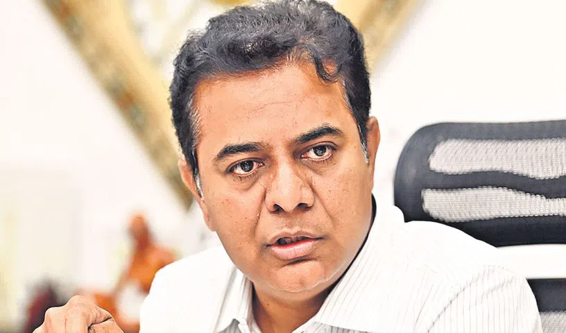 KTR reacts to Vikarabad bus accident tragedy