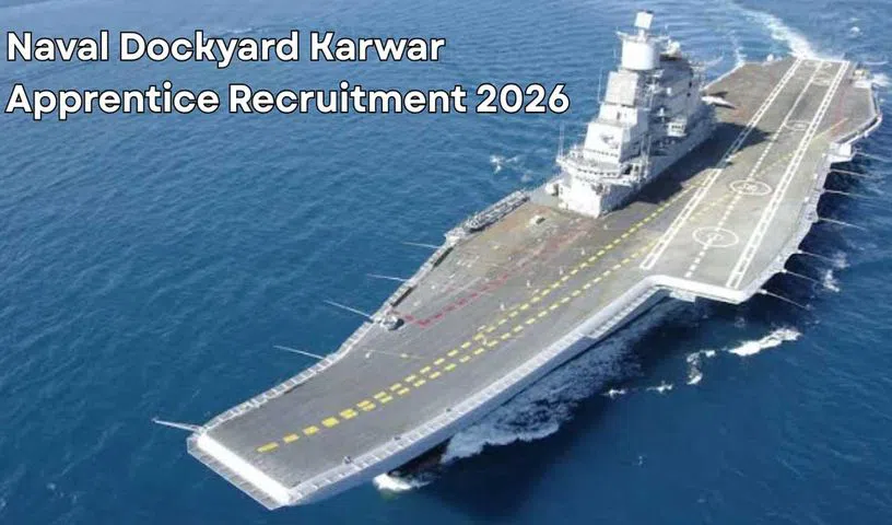 Indian Navy Naval Dockyard apprentice recruitment for 210 vacancies in Karwar and Dabolim.