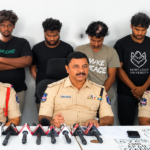 సైబరాబాద్‌లో వరుస బైక్‌ దొంగతనాలు.. ఐదుగురు అరెస్ట్‌!