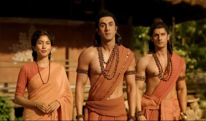Fire accident at Ramayana shooting set in Mumbai