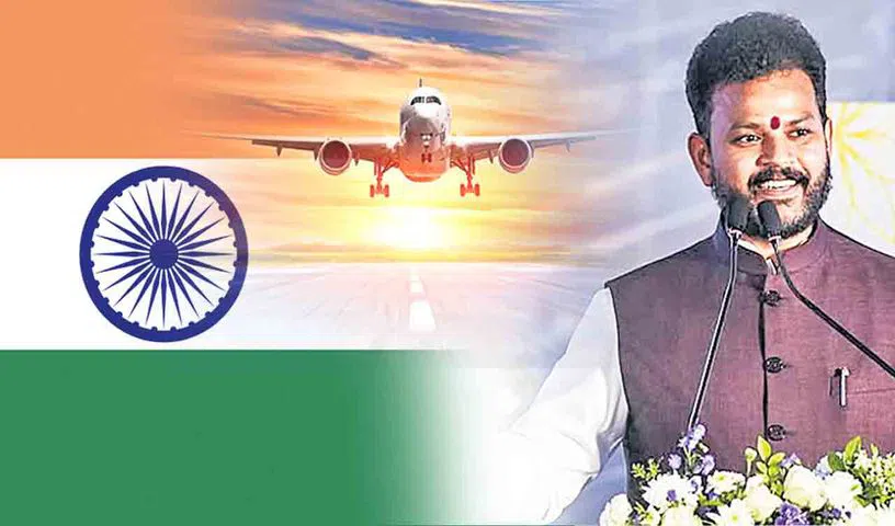 K Ram Mohan Naidu speaking about Made in India aircraft plans