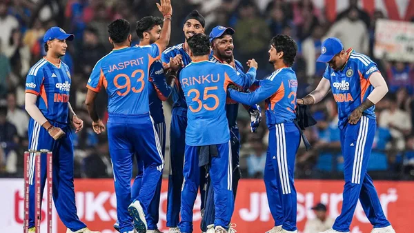 Team India T20 Scheduleలో టీమిండియా ఆటగాళ్ల మ్యాచ్ దృశ్యం