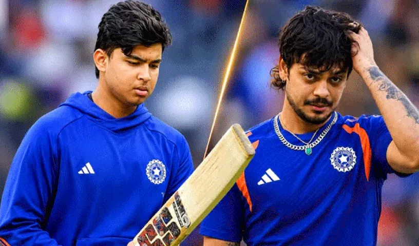 Vaibhav Sooryavanshi and Indian teammates prepare for the New Zealand T20 match.