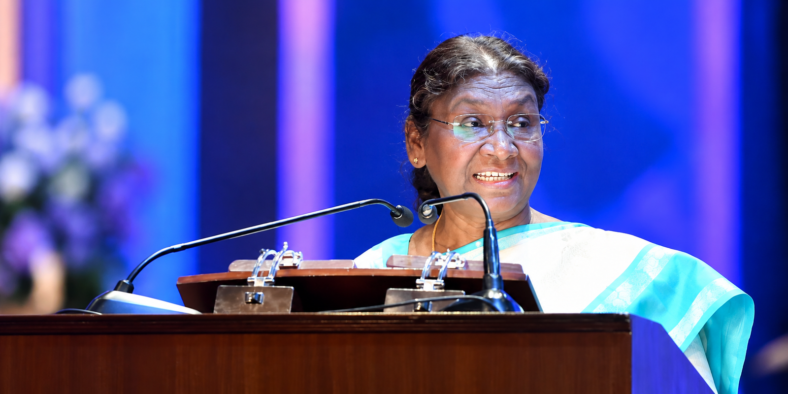 President Droupadi Murmu announces new governors for six Indian states.