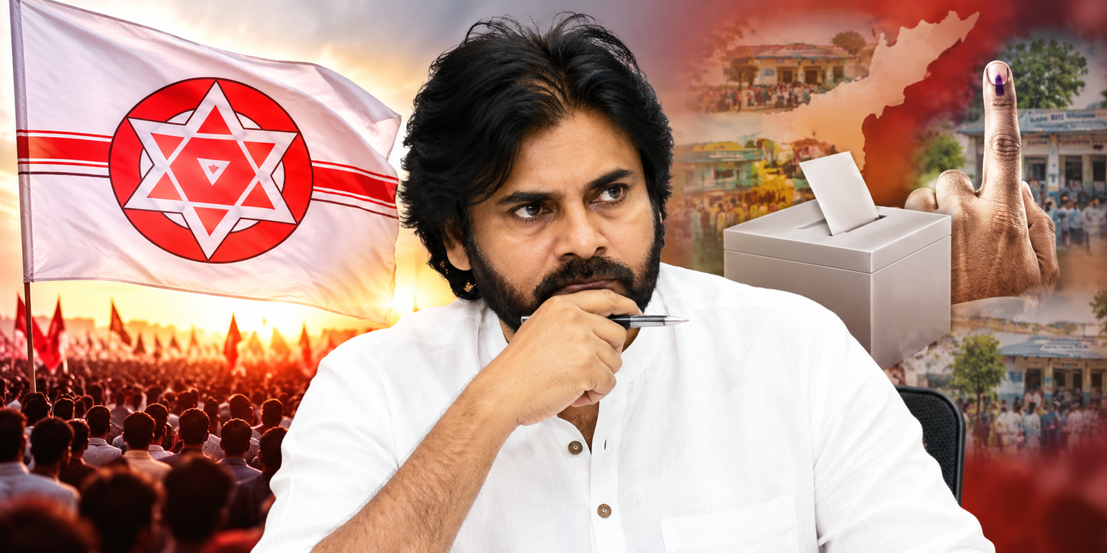 Pawan Kalyan announces Janasena coordination committees for local elections.