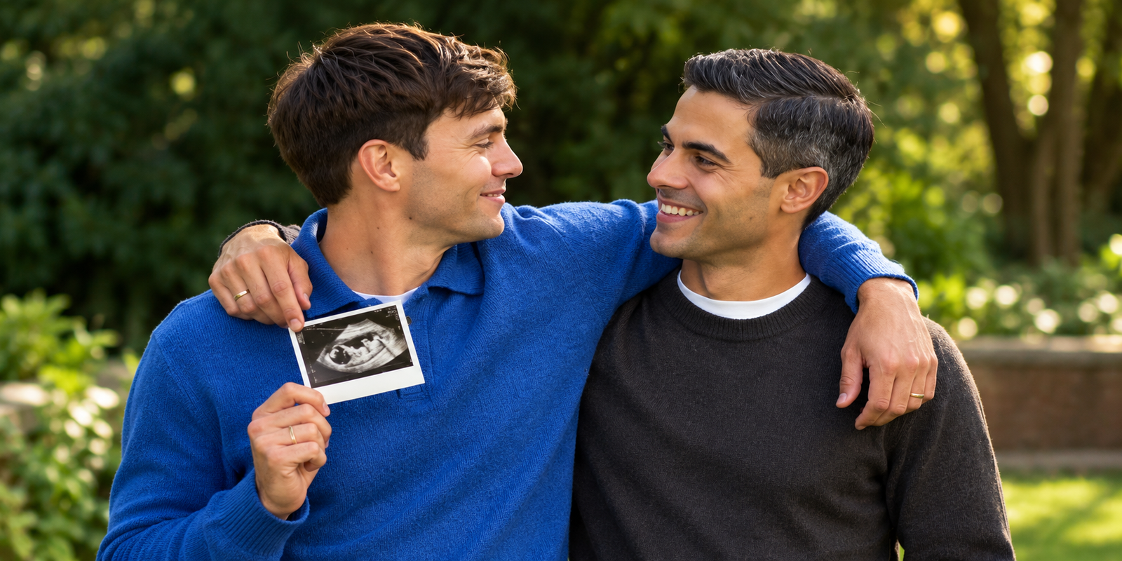 Netherlands Prime Minister Rob Jetten and partner Nicolas Keenan expecting their first baby.