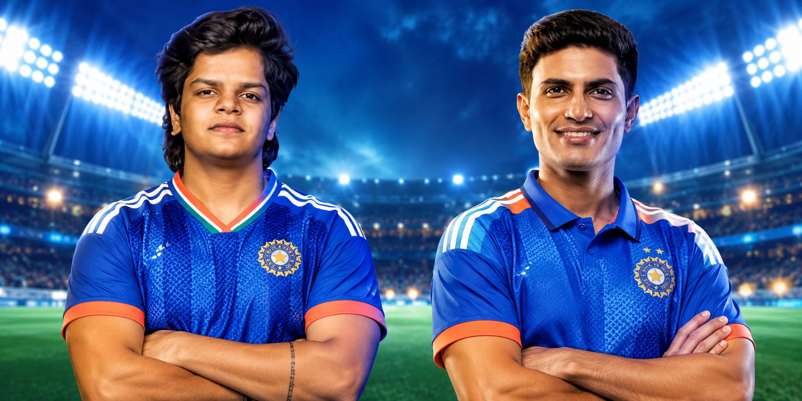 Shubman Gill and Shafali Verma win ICC monthly cricket awards.