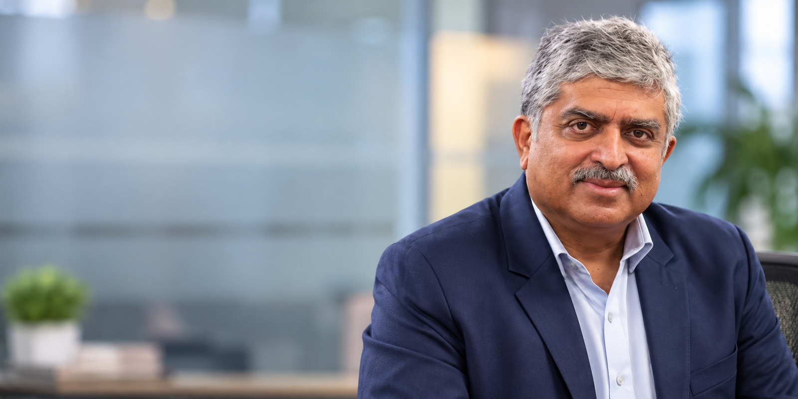 Nandan Nilekani discusses digital question banks and examination reforms in India.