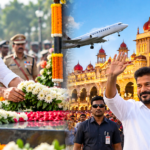 తెలంగాణ సీఎం రేవంత్ రెడ్డి షెడ్యూల్ విడుదల.. మైసూరు దసరా వేడుకలకు హాజరు
