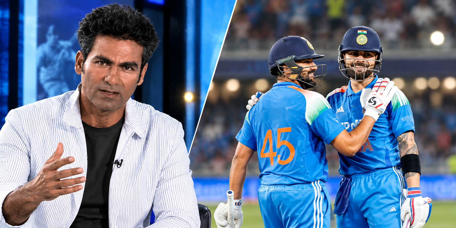 Mohammed Kaif discusses India's chances in the 2027 ODI World Cup.