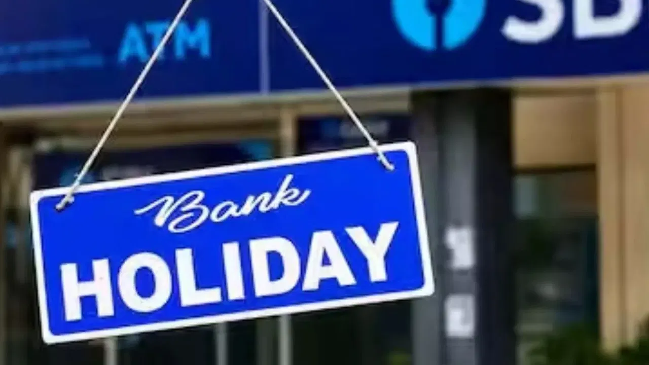 Bank holiday calendar showing October 10 and 11 closures