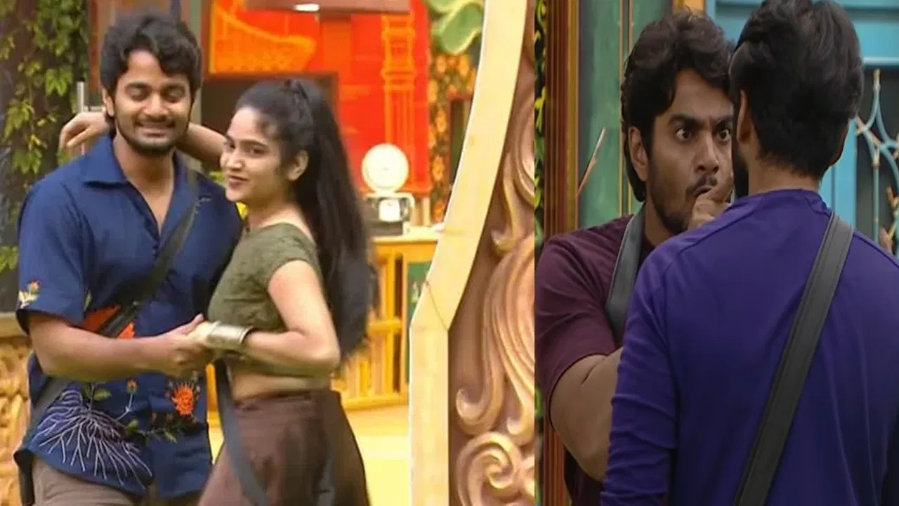 Bigg Boss 10 Telugu contestants Rohith Shalini Aman and Trigun in the house