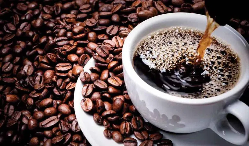 A cup of coffee highlighting its potential health benefits.