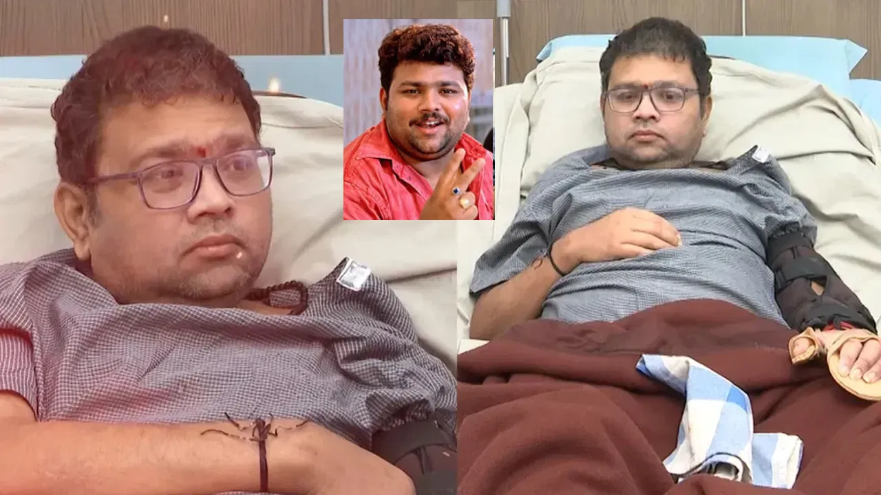 Telugu comedian Ramachandra undergoing treatment after paralysis