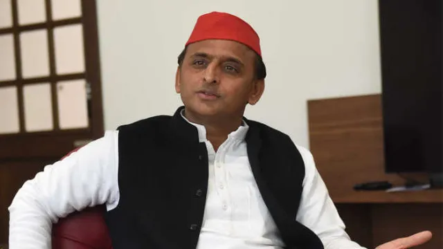 Akhilesh Yadav and Keshav Prasad Maurya amid UP political developments
