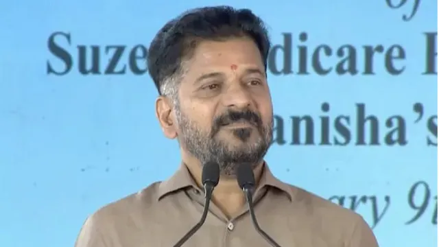 Revanth Reddy and Surekha Vani social media controversy